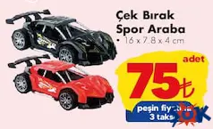 GOKİDY OYUNCAK ÇEK BIRAK SPOR ARABA indirimli fiyat GOKİDY OYUNCAK ÇEK BIRAK SPOR ARABA fiyat ve kampanya bilgisi